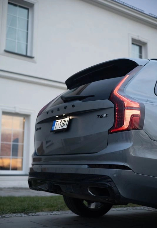 Volvo XC 90 cena 142000 przebieg: 97600, rok produkcji 2016 z Kraków małe 781